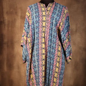 Blue & Gold Kimono