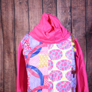 Ankara Jacket Pink