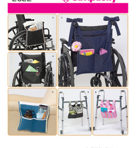 Simplicity S2822 Wheelchair/Walker Carry All