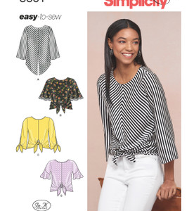 Simplicity S8601 Misses Top
