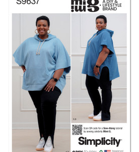 S9637 Women’s Hoodies and Leggings