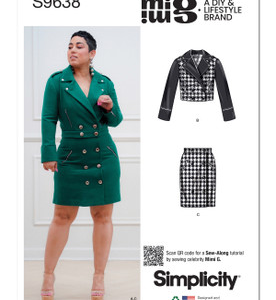 S9638 Jacket and Skirt