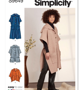 S9649 Women's Ponchos