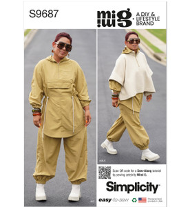 S9687 Poncho and Trousers