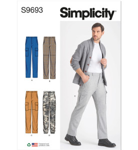 S9693 Cargo Trousers
